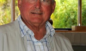 Wyle Helmie de Vries wat op 16 Julie vanjaar oorlede is 